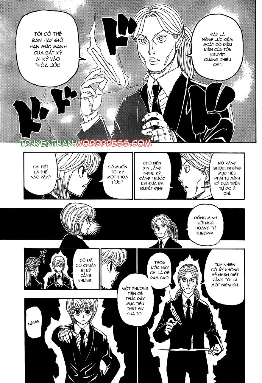 Hunter X Hunter Tập 401 trang 4