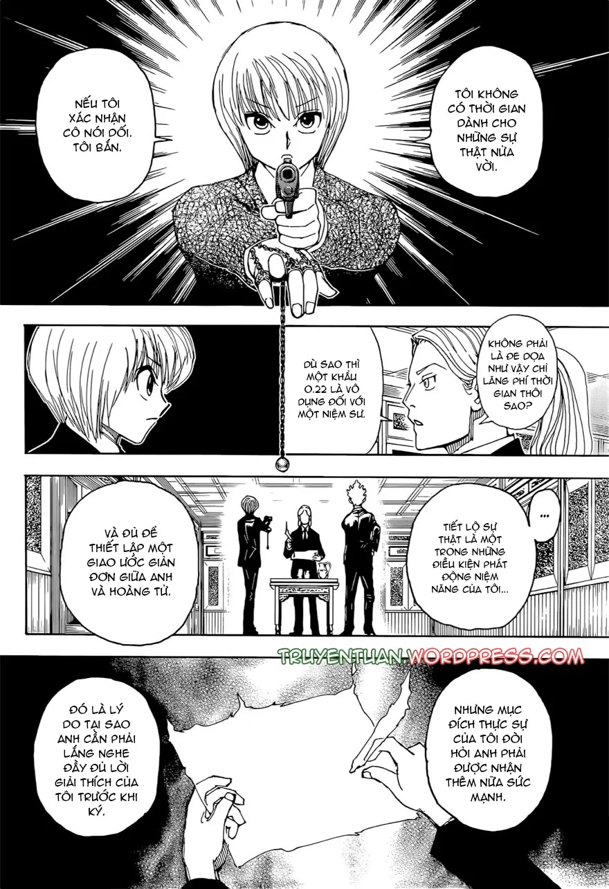 Hunter X Hunter Tập 401 trang 5