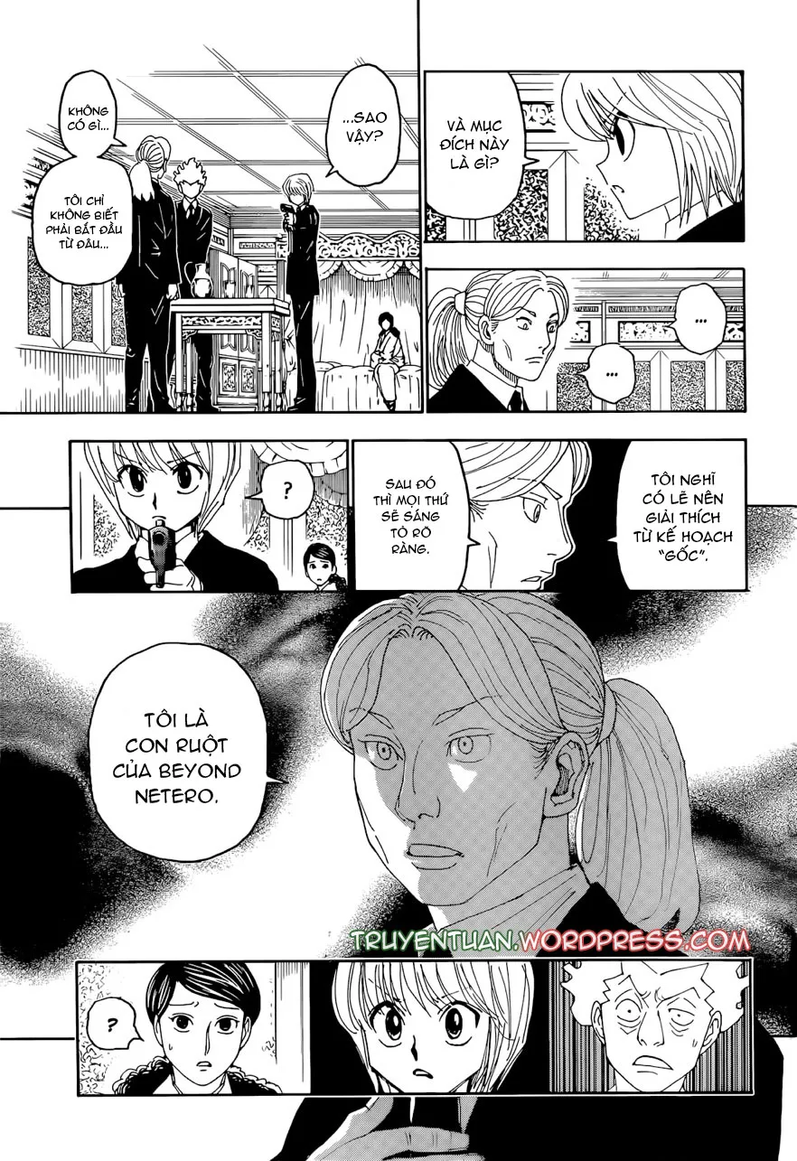 Hunter X Hunter Tập 401 trang 6