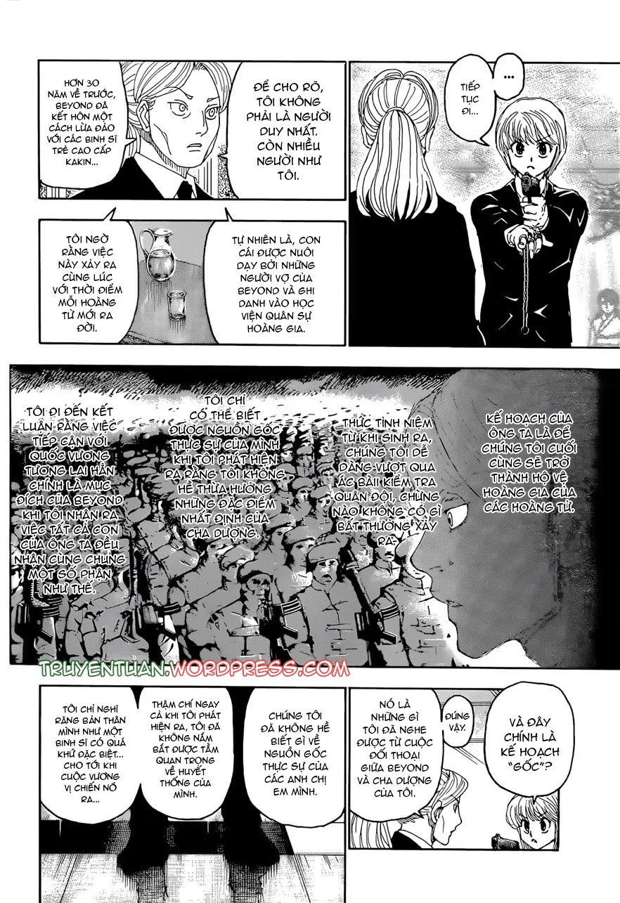 Hunter X Hunter Tập 401 trang 7