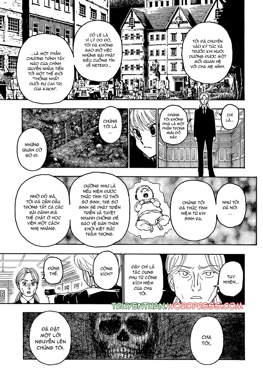 Hunter X Hunter Tập 401 trang 8