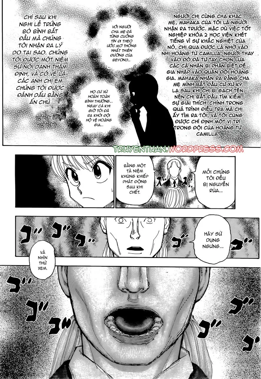 Hunter X Hunter Tập 401 trang 9