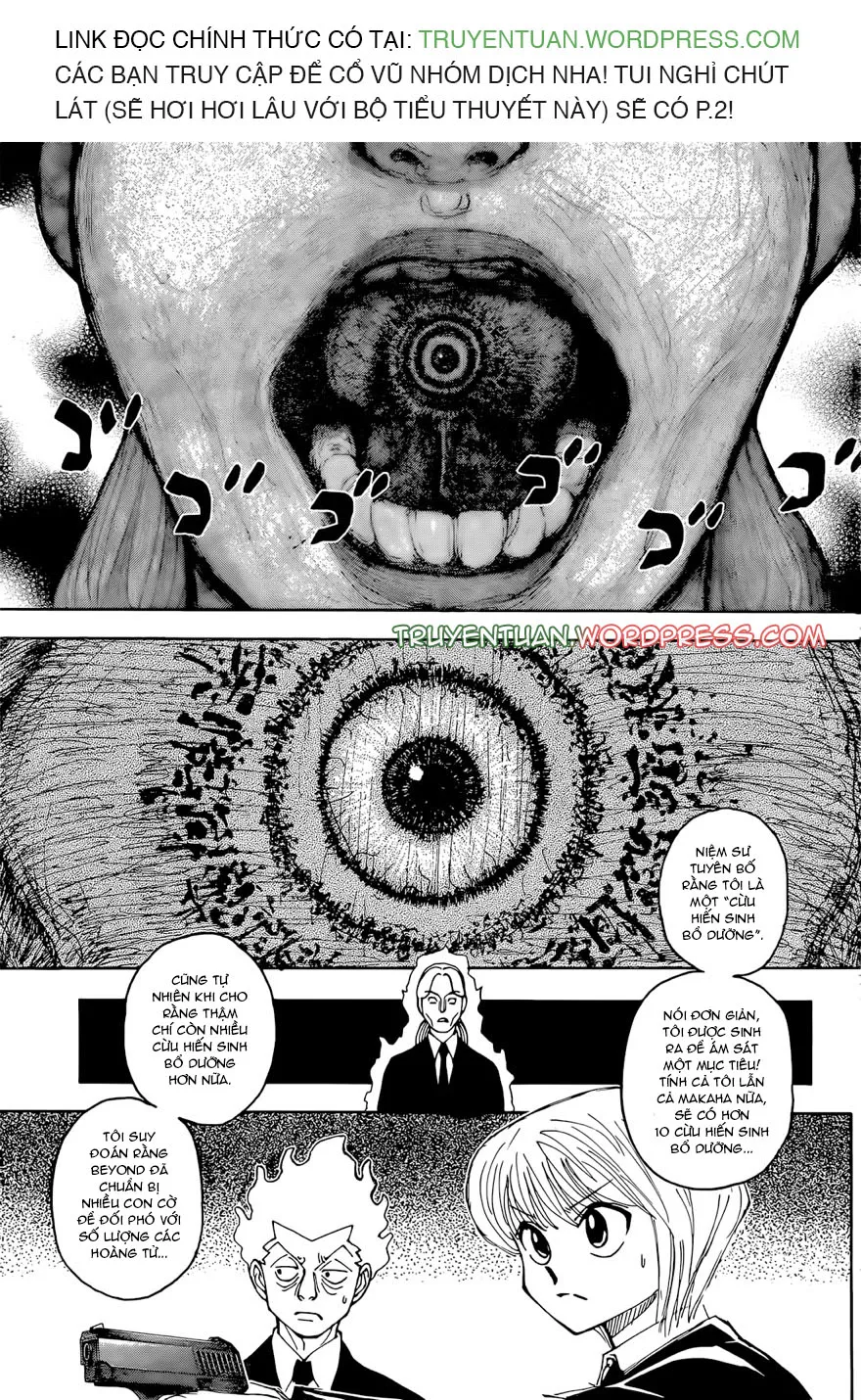Hunter X Hunter Tập 401 trang 10