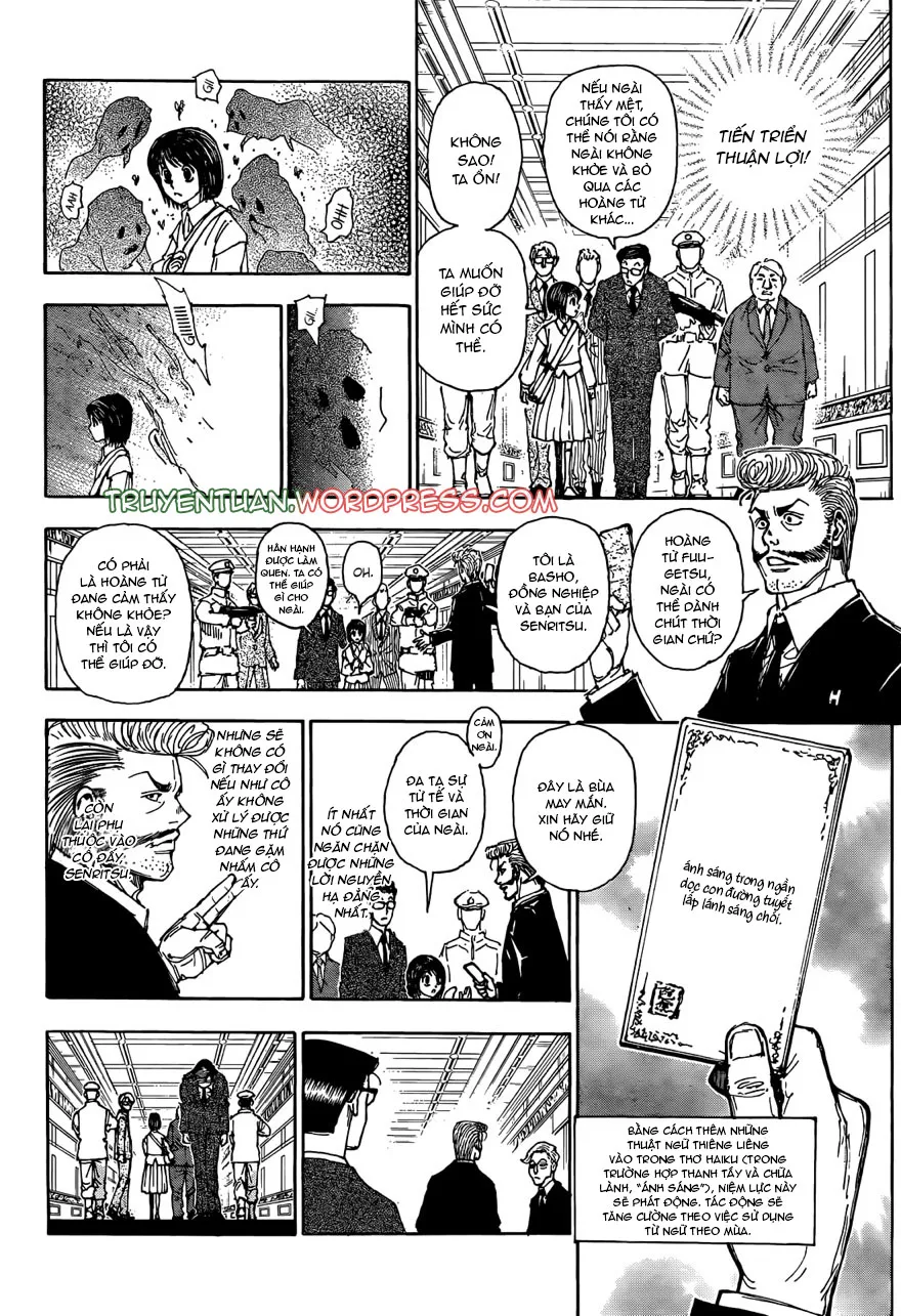 Hunter X Hunter Tập 402 trang 11