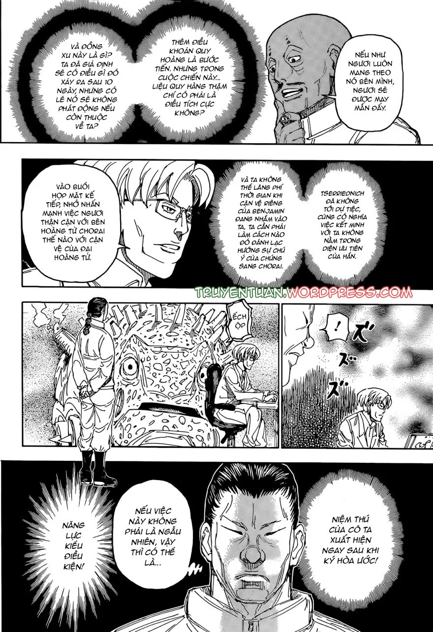 Hunter X Hunter Tập 402 trang 3