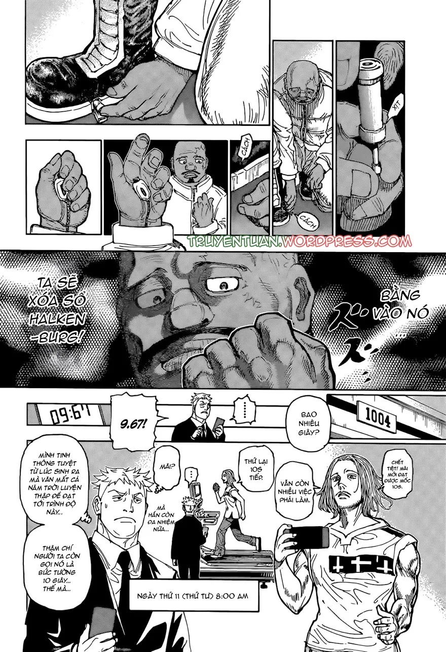 Hunter X Hunter Tập 402 trang 5