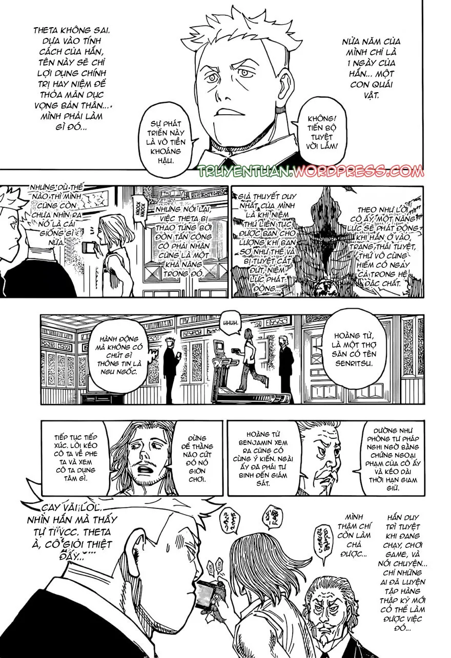 Hunter X Hunter Tập 402 trang 6