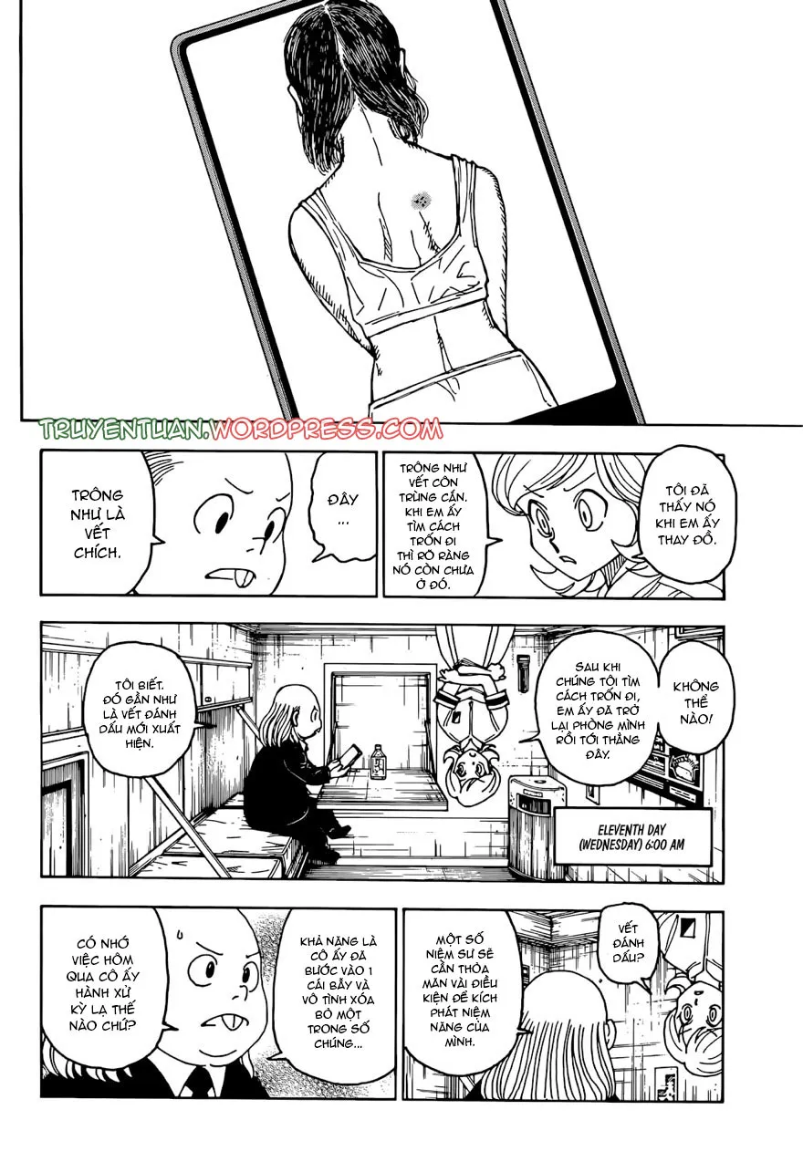 Hunter X Hunter Tập 402 trang 7