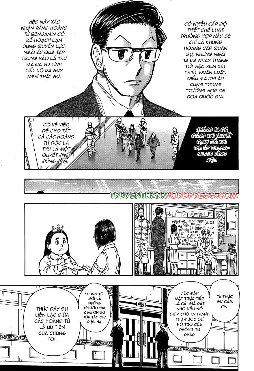 Hunter X Hunter Tập 402 trang 8