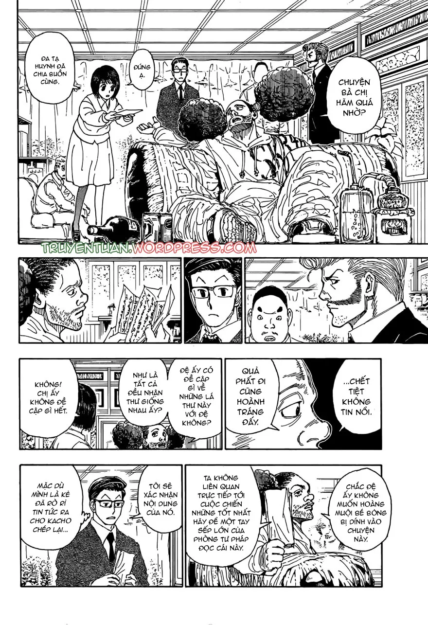 Hunter X Hunter Tập 402 trang 9