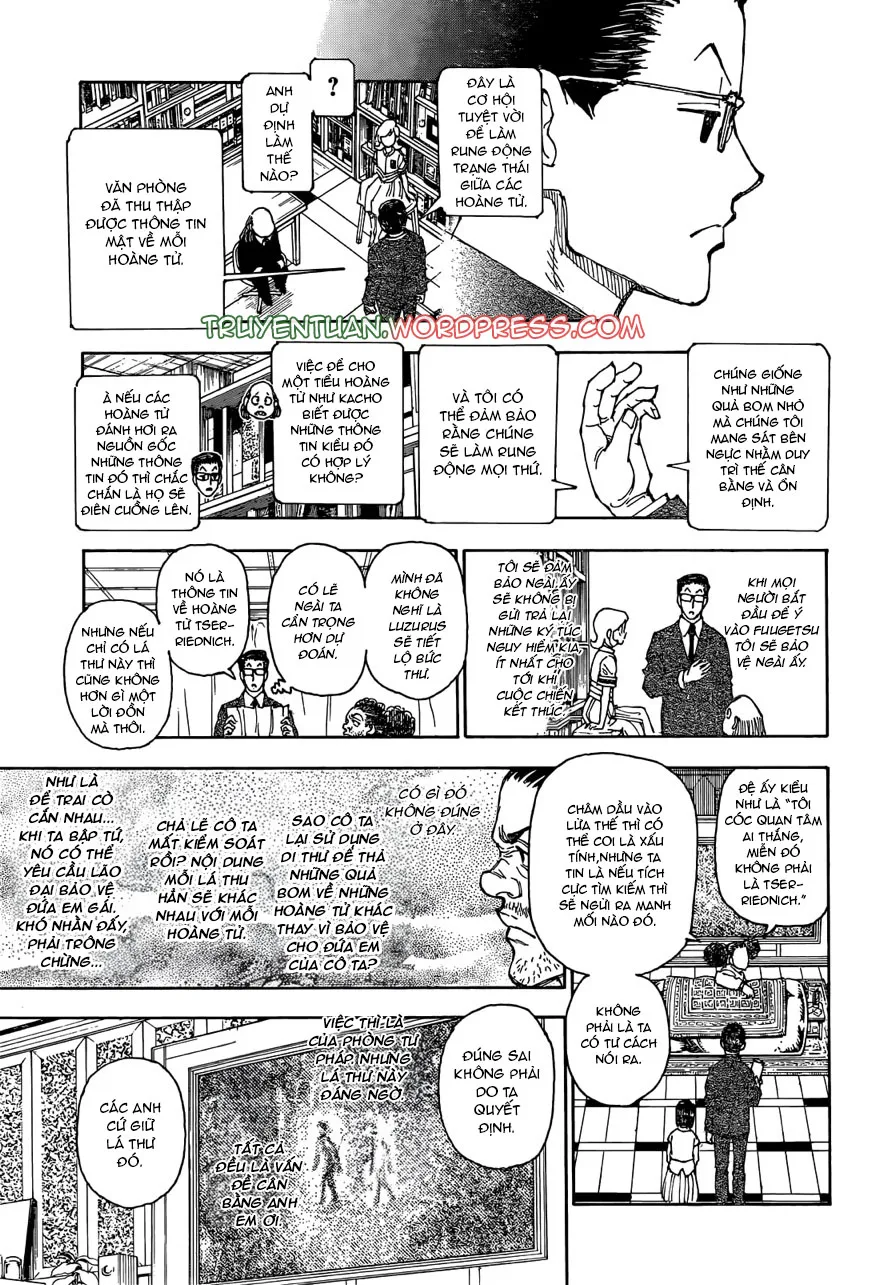 Hunter X Hunter Tập 402 trang 10