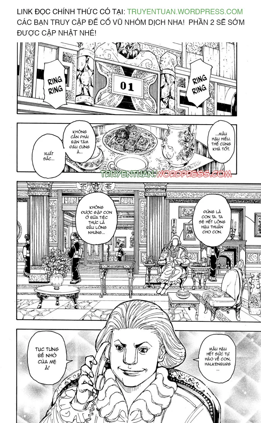 Hunter X Hunter Tập 403 trang 11