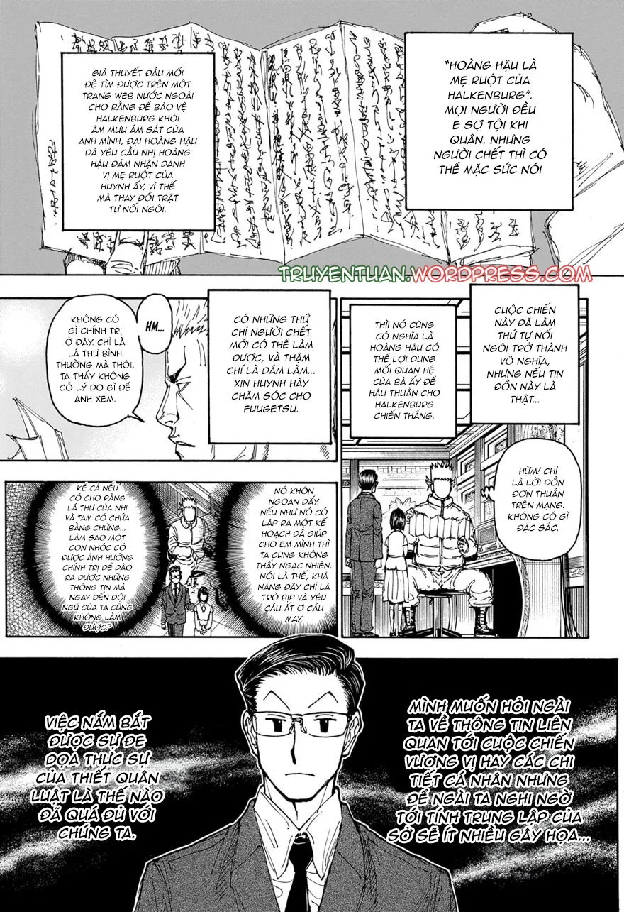 Hunter X Hunter Tập 403 trang 12