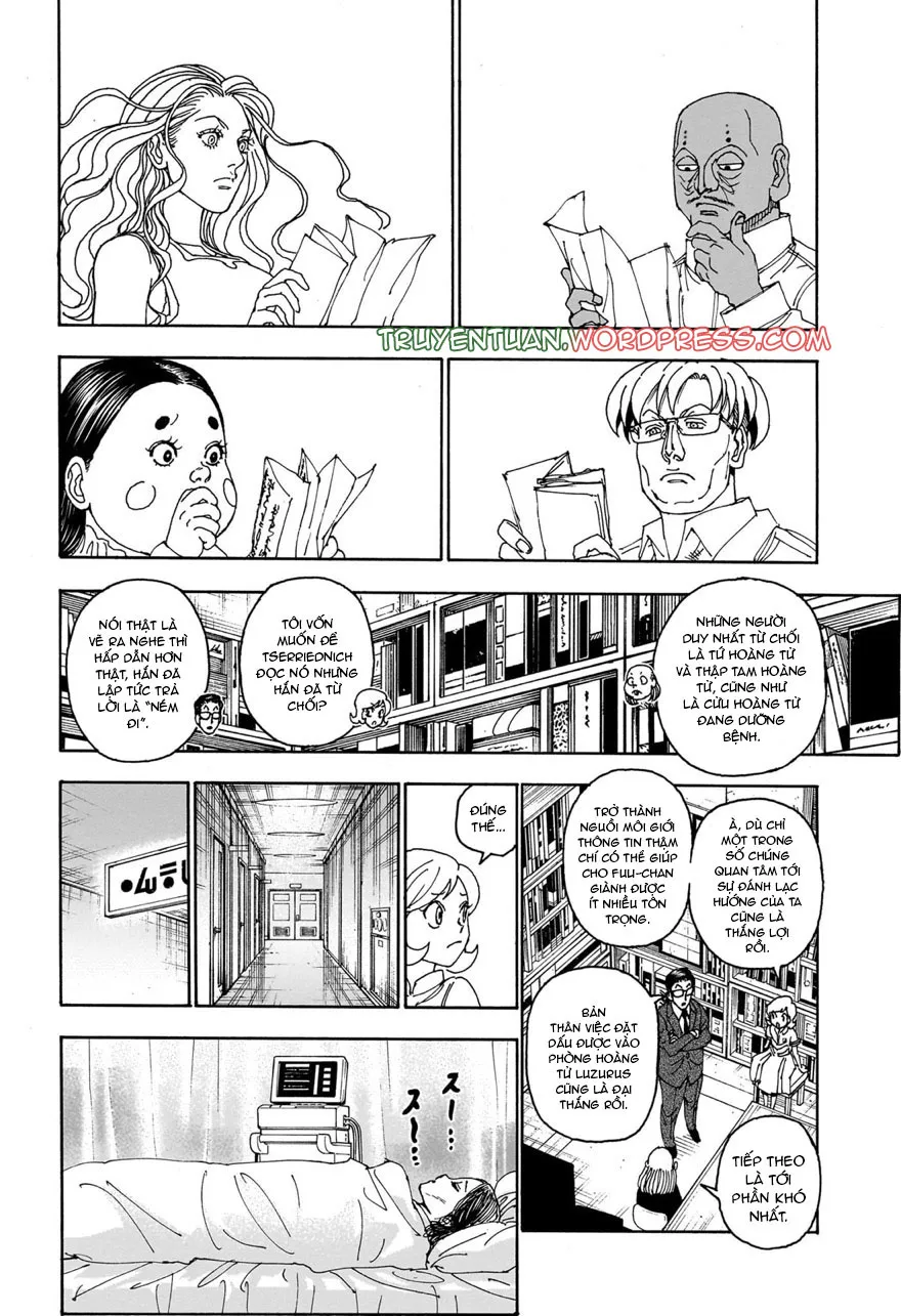 Hunter X Hunter Tập 403 trang 13