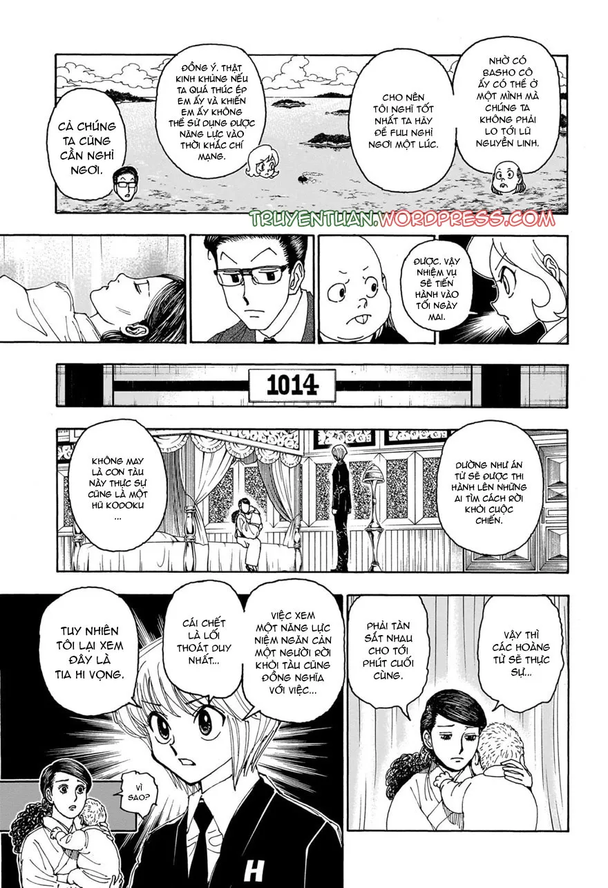 Hunter X Hunter Tập 403 trang 14