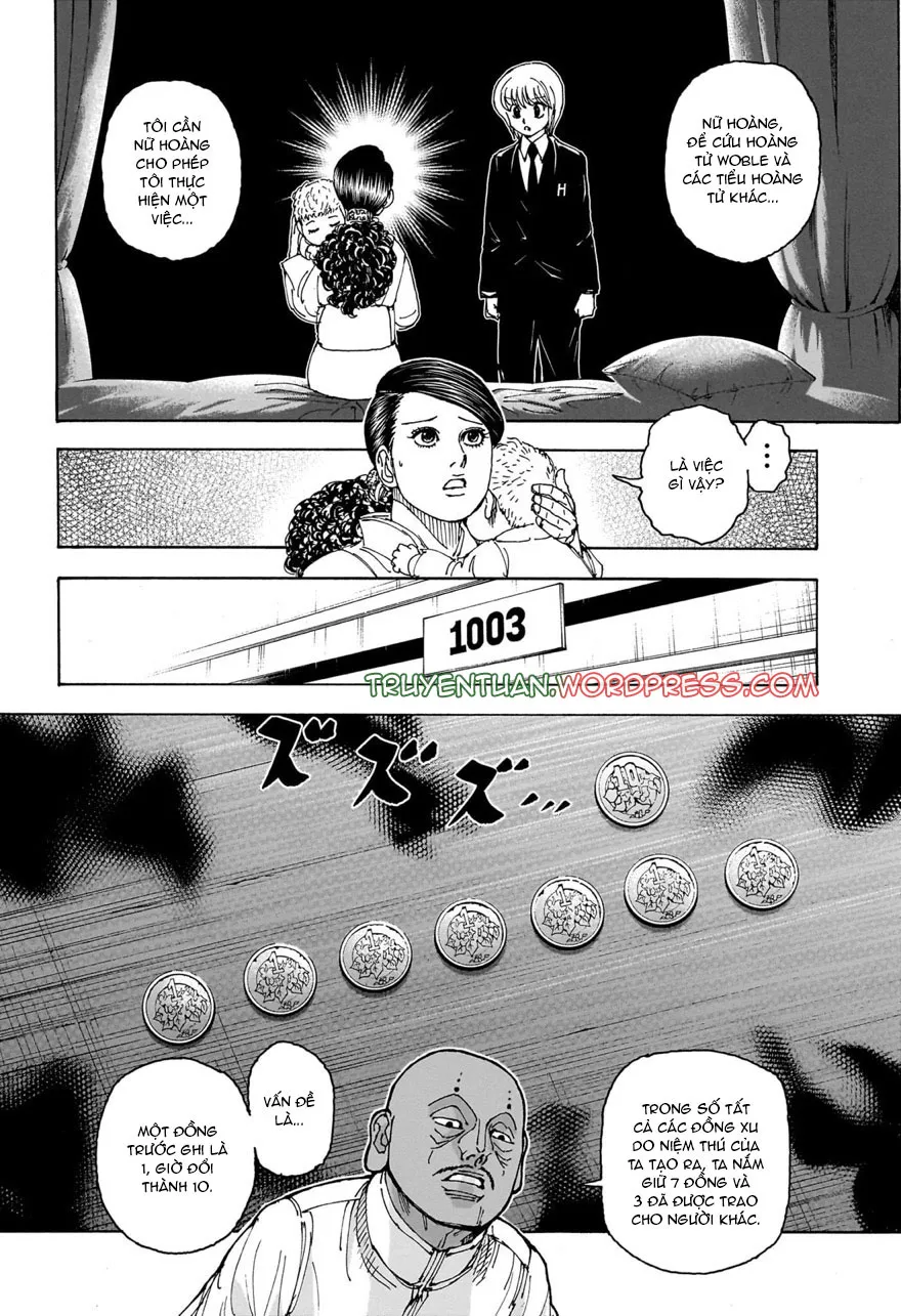 Hunter X Hunter Tập 403 trang 15