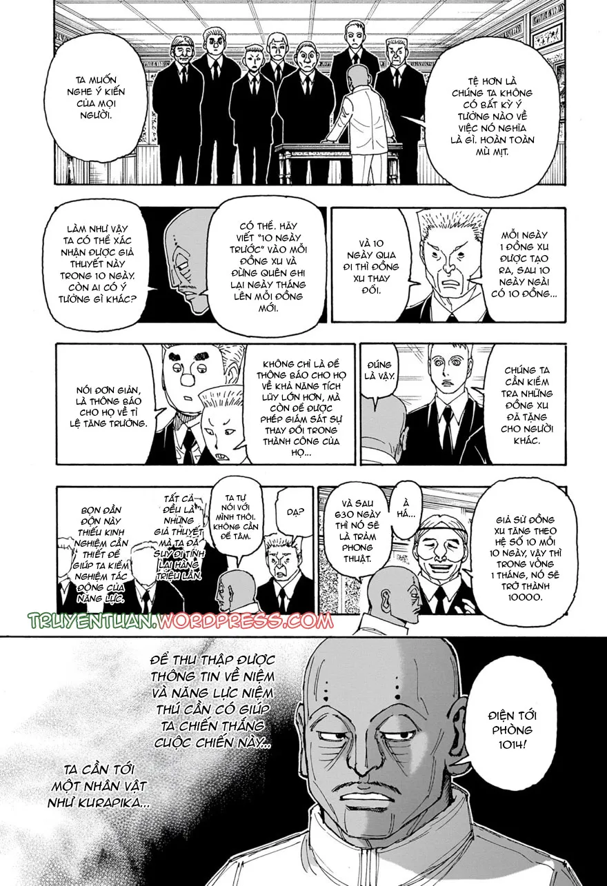 Hunter X Hunter Tập 403 trang 16