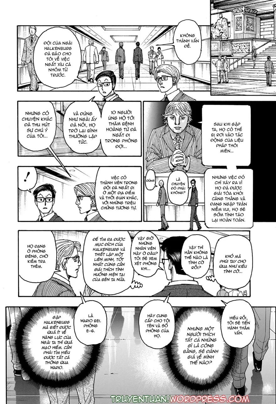 Hunter X Hunter Tập 403 trang 17