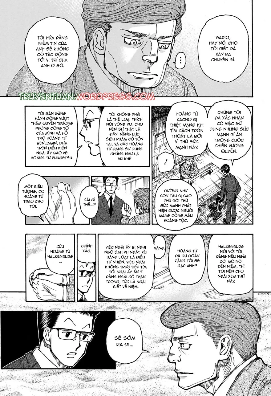 Hunter X Hunter Tập 403 trang 18