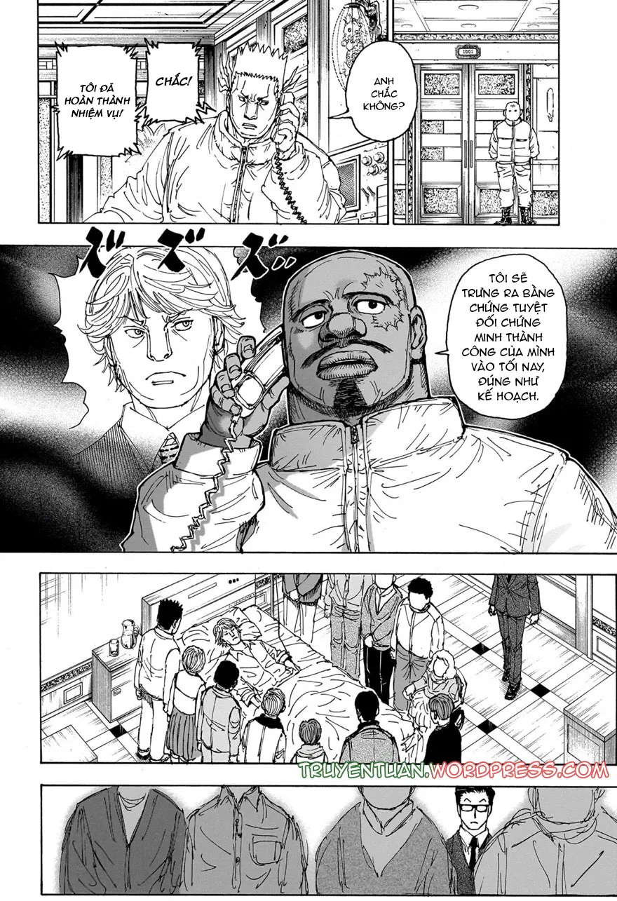 Hunter X Hunter Tập 403 trang 19
