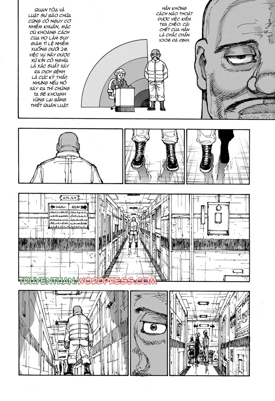 Hunter X Hunter Tập 403 trang 3