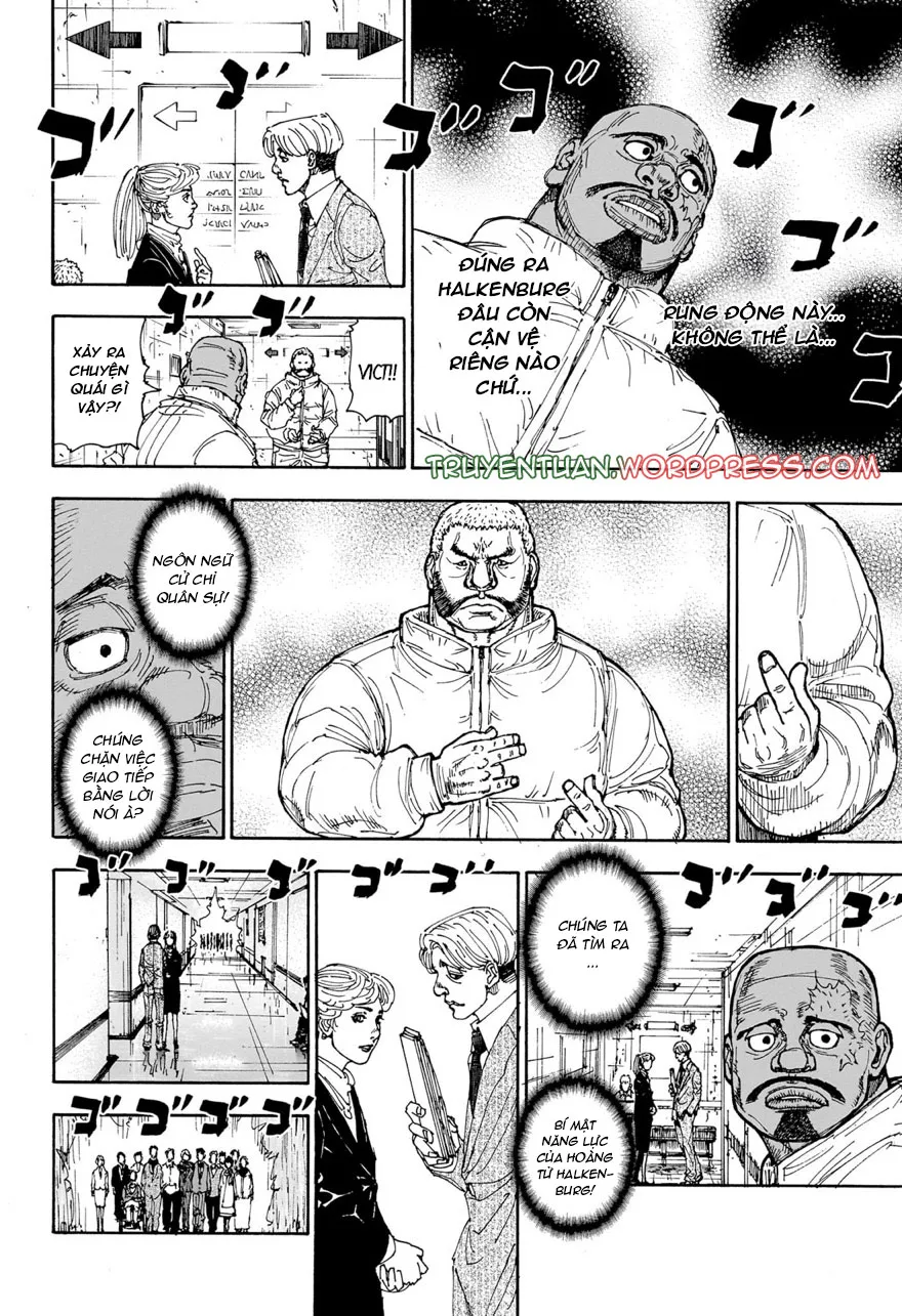 Hunter X Hunter Tập 403 trang 5