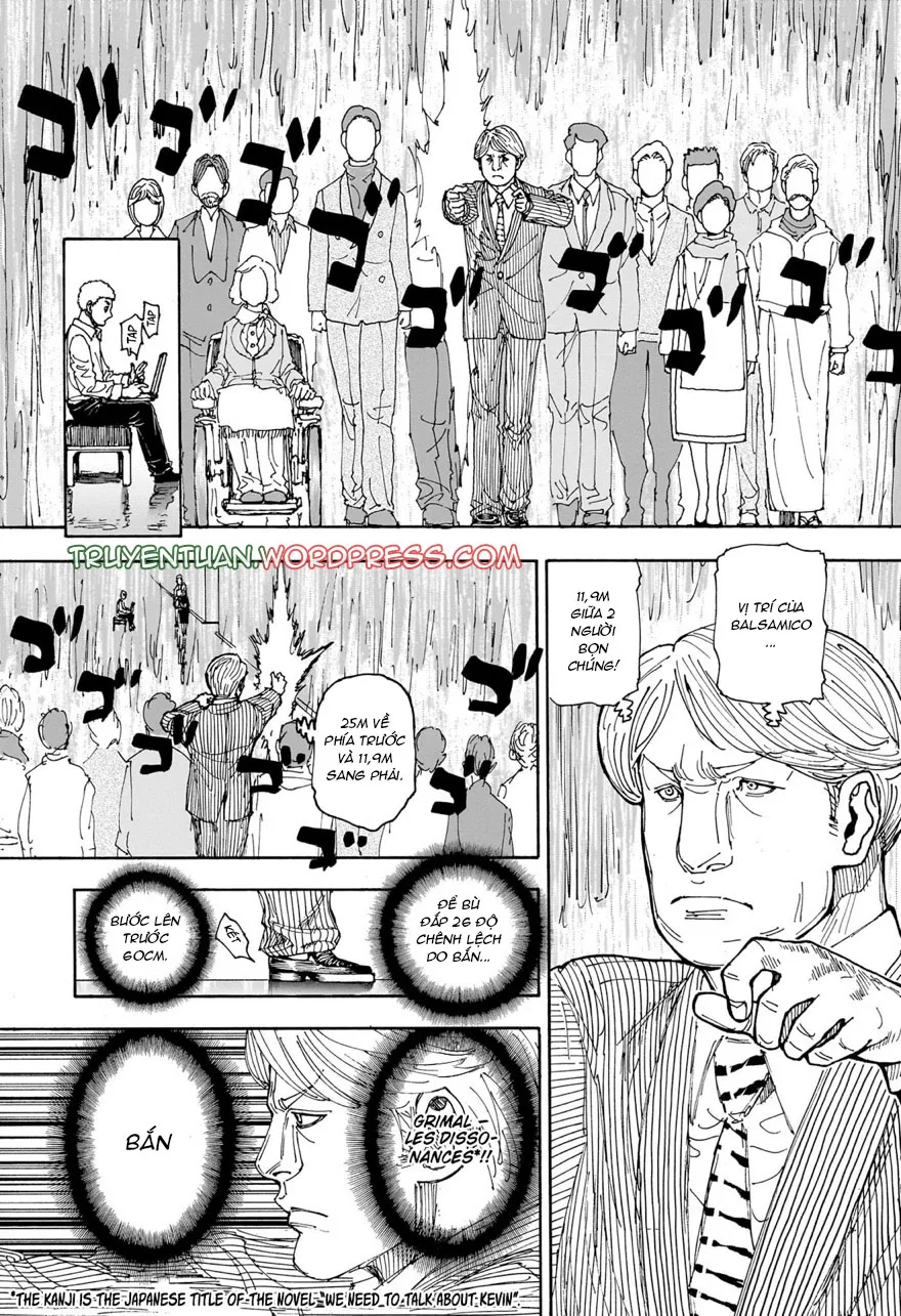 Hunter X Hunter Tập 403 trang 6