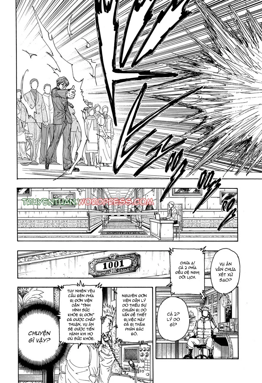 Hunter X Hunter Tập 403 trang 7