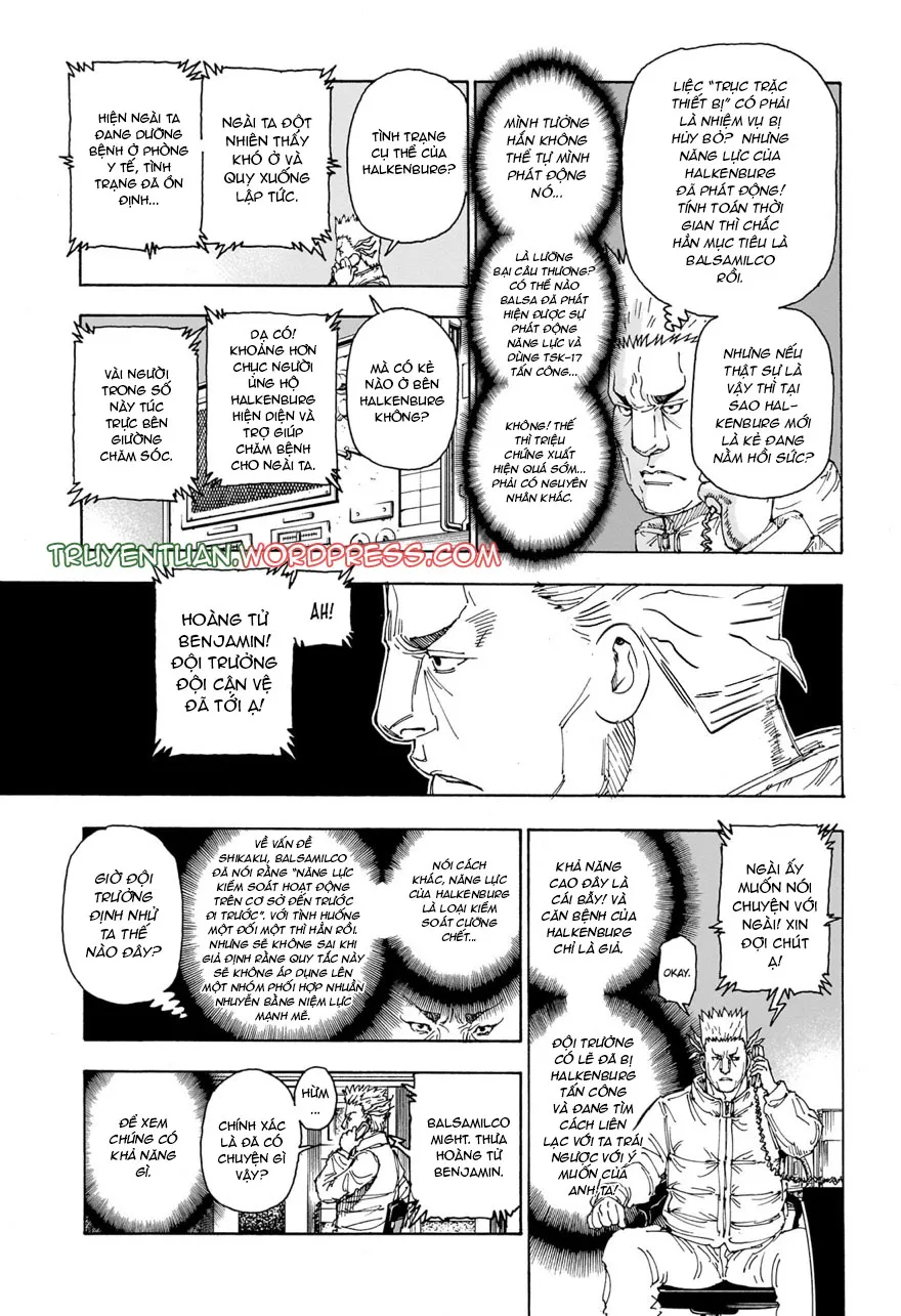 Hunter X Hunter Tập 403 trang 8