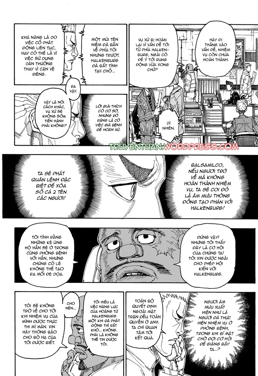 Hunter X Hunter Tập 403 trang 9