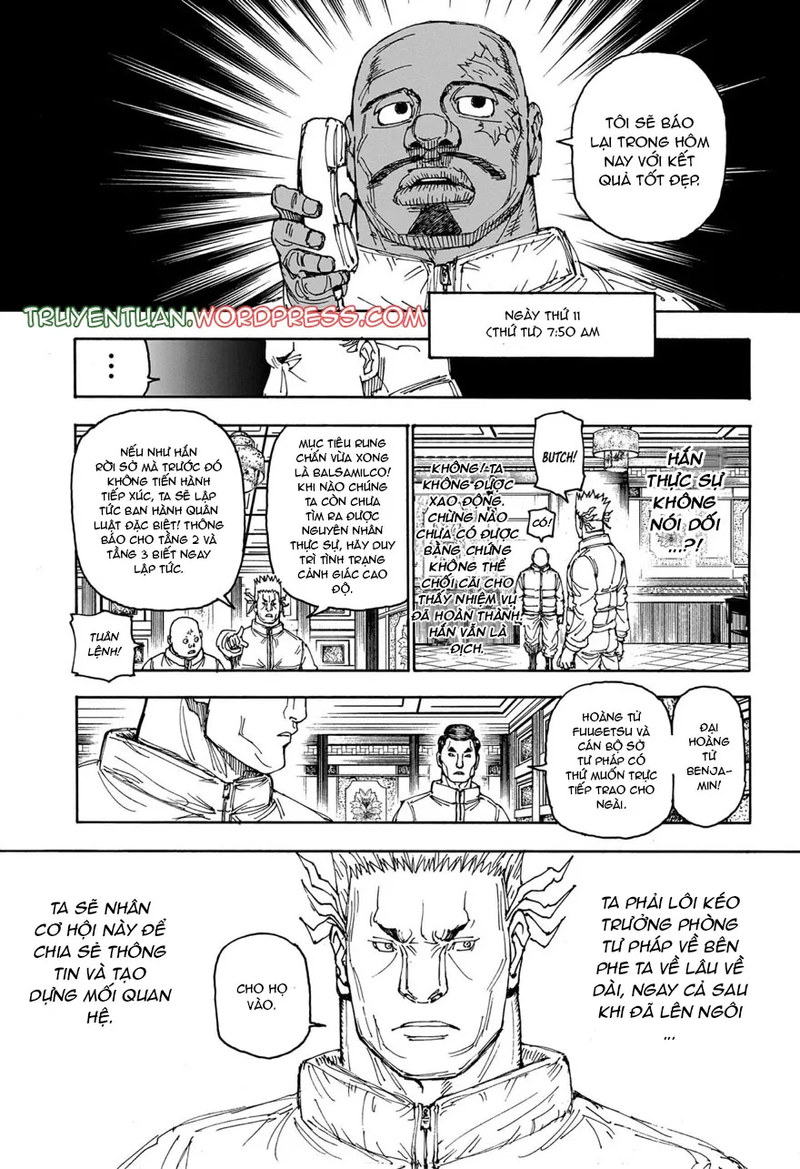 Hunter X Hunter Tập 403 trang 10