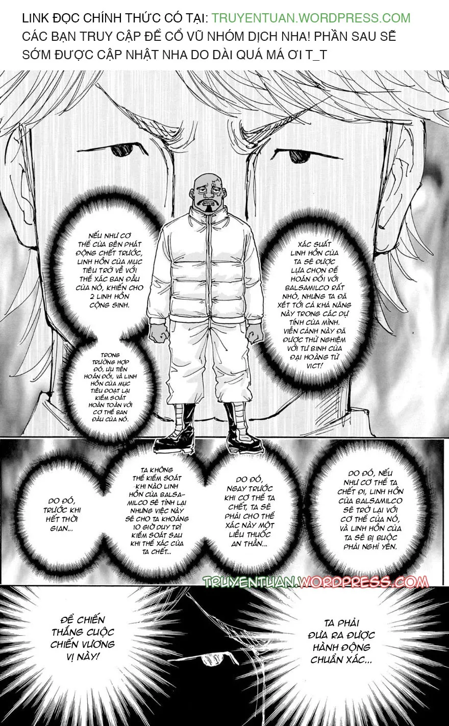 Hunter X Hunter Tập 404 trang 11
