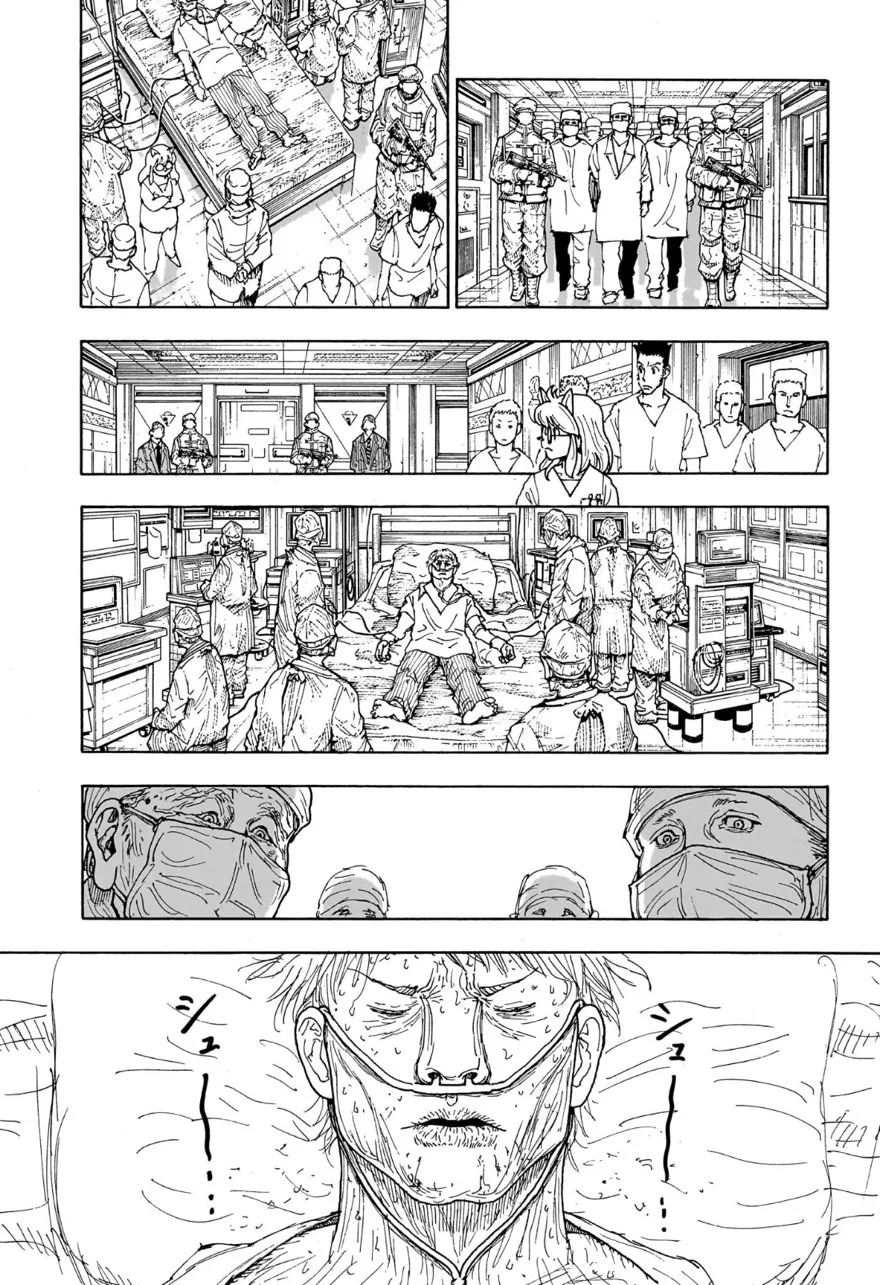 Hunter X Hunter Tập 404 trang 12