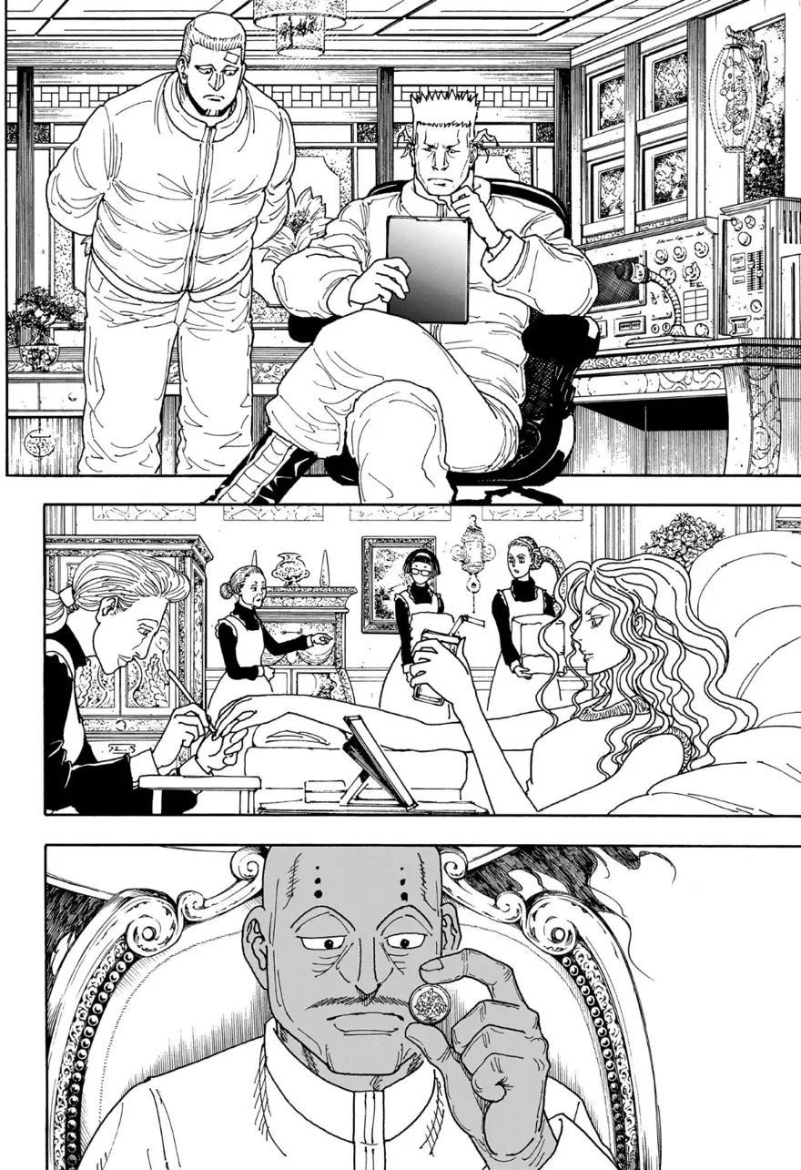 Hunter X Hunter Tập 404 trang 13