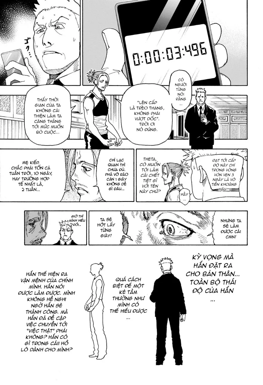 Hunter X Hunter Tập 404 trang 14