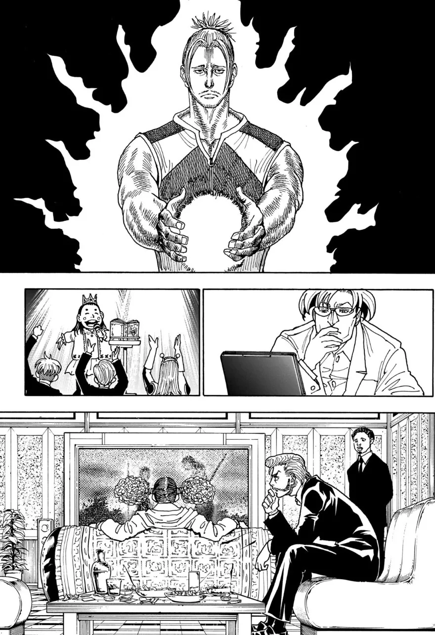 Hunter X Hunter Tập 404 trang 15
