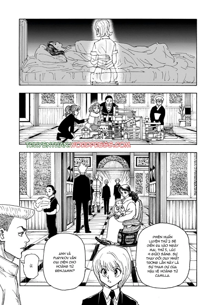 Hunter X Hunter Tập 404 trang 16
