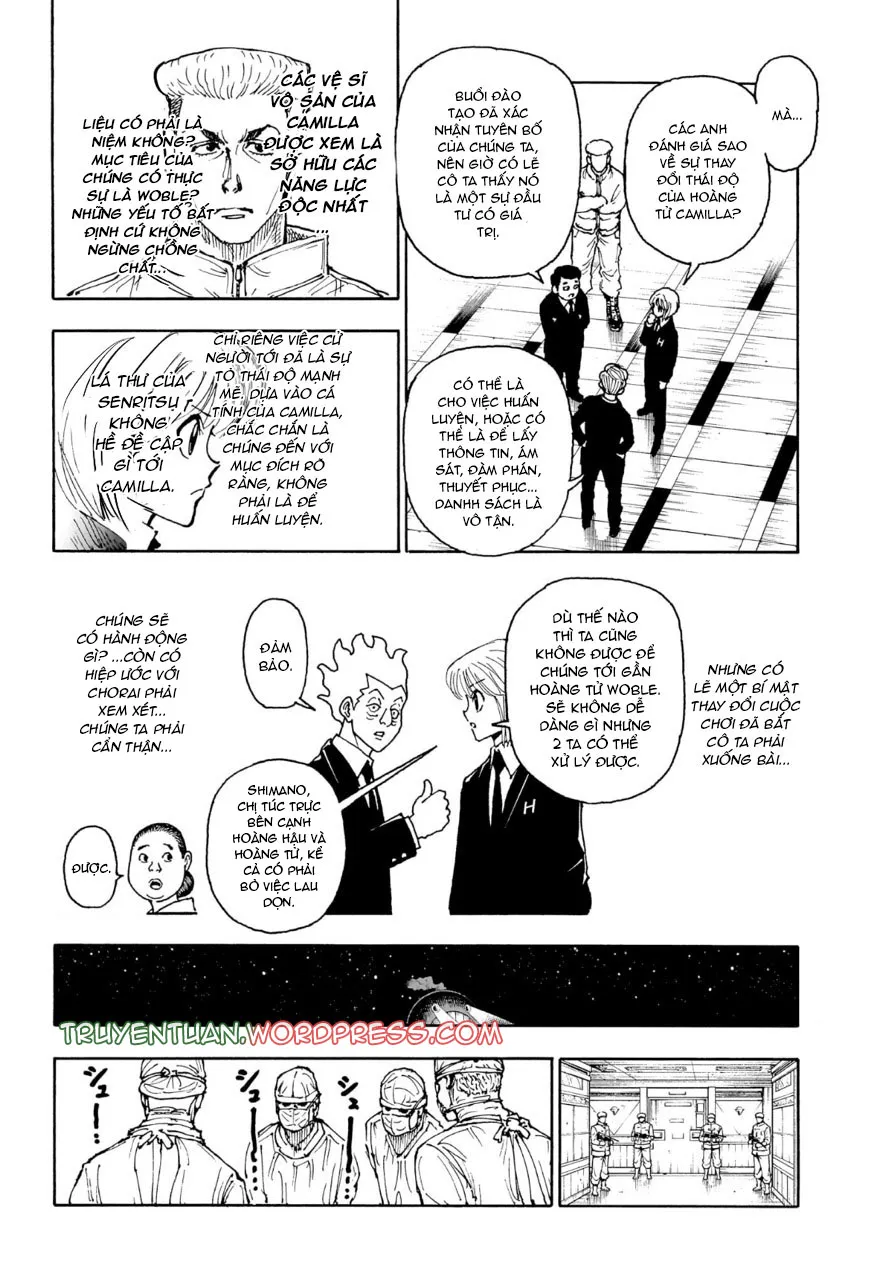 Hunter X Hunter Tập 404 trang 17