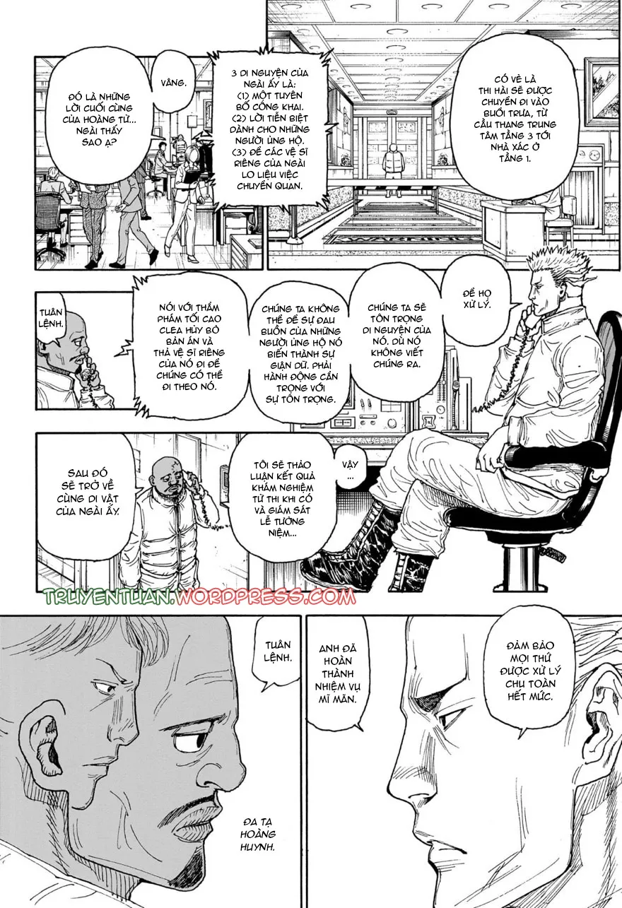 Hunter X Hunter Tập 404 trang 19