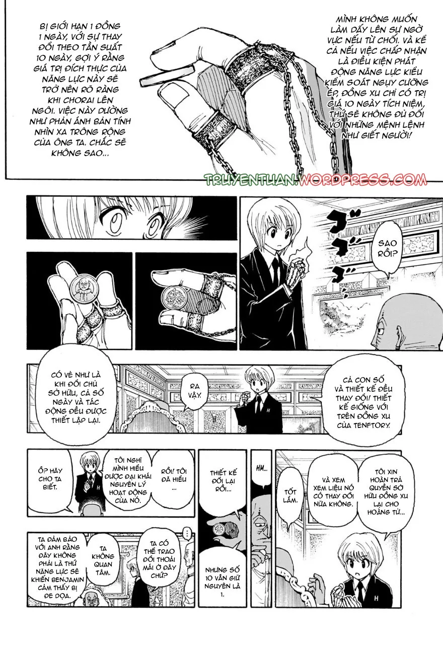 Hunter X Hunter Tập 404 trang 3