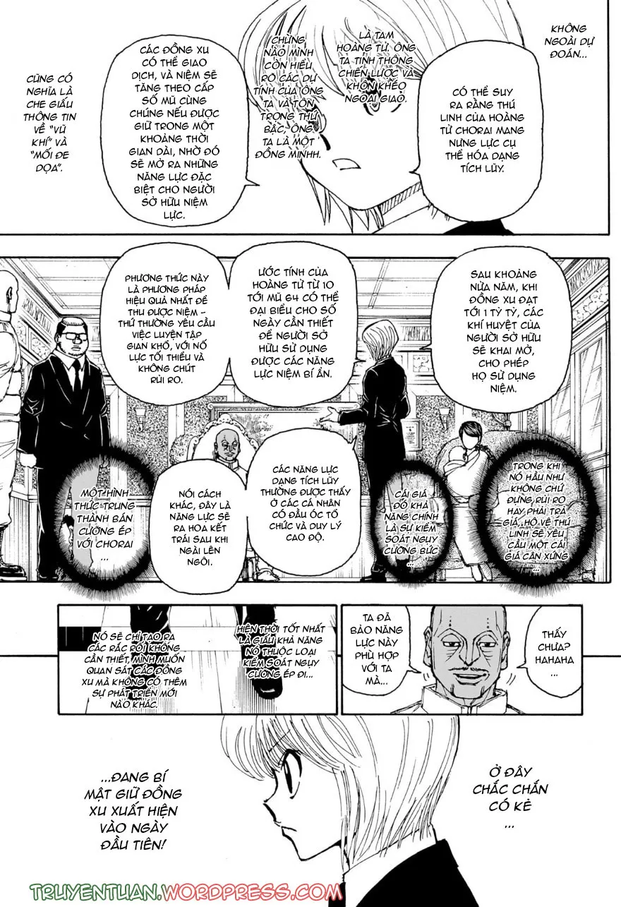 Hunter X Hunter Tập 404 trang 4