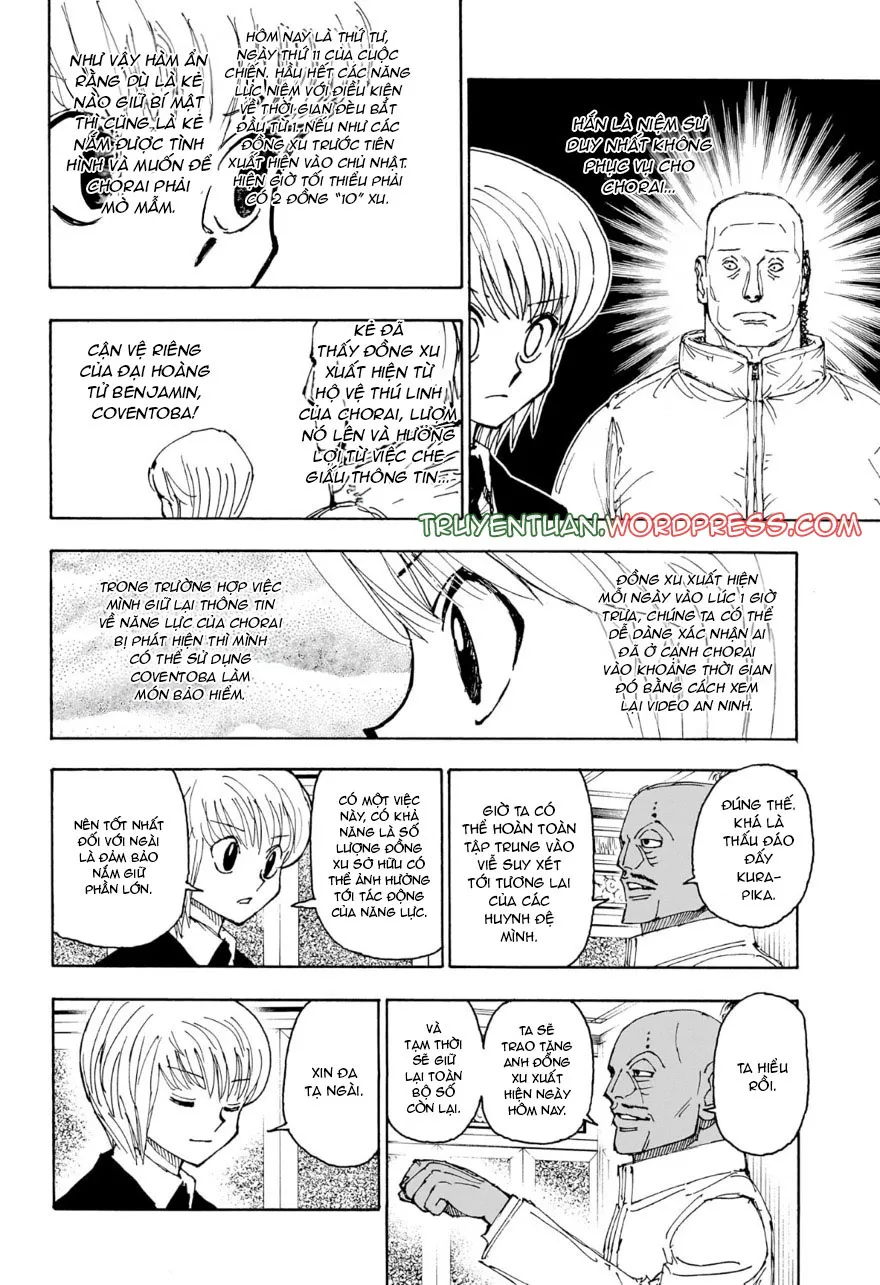 Hunter X Hunter Tập 404 trang 5