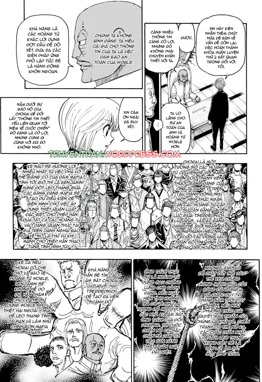 Hunter X Hunter Tập 404 trang 6