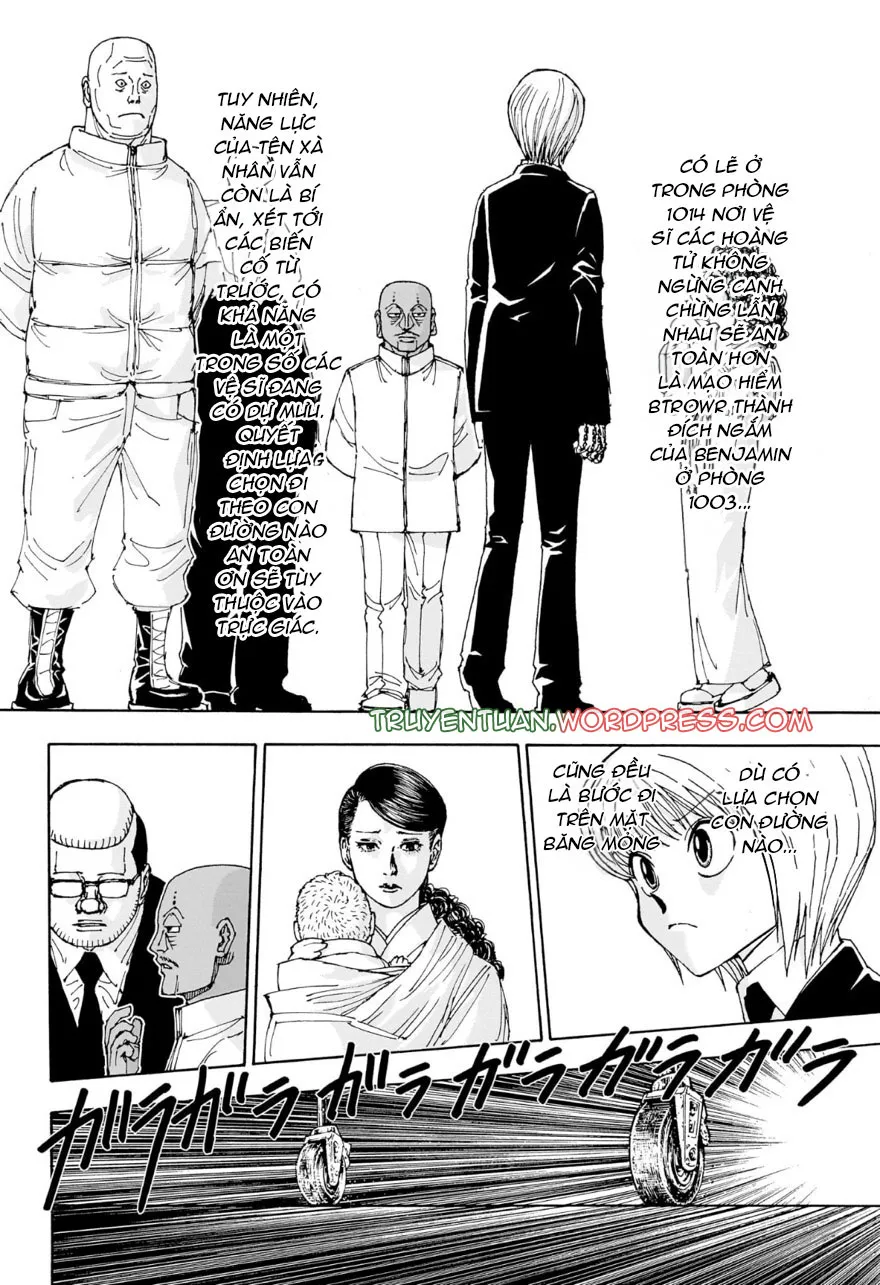 Hunter X Hunter Tập 404 trang 7
