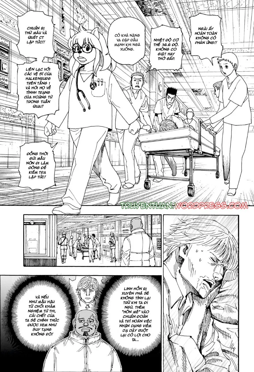 Hunter X Hunter Tập 404 trang 8