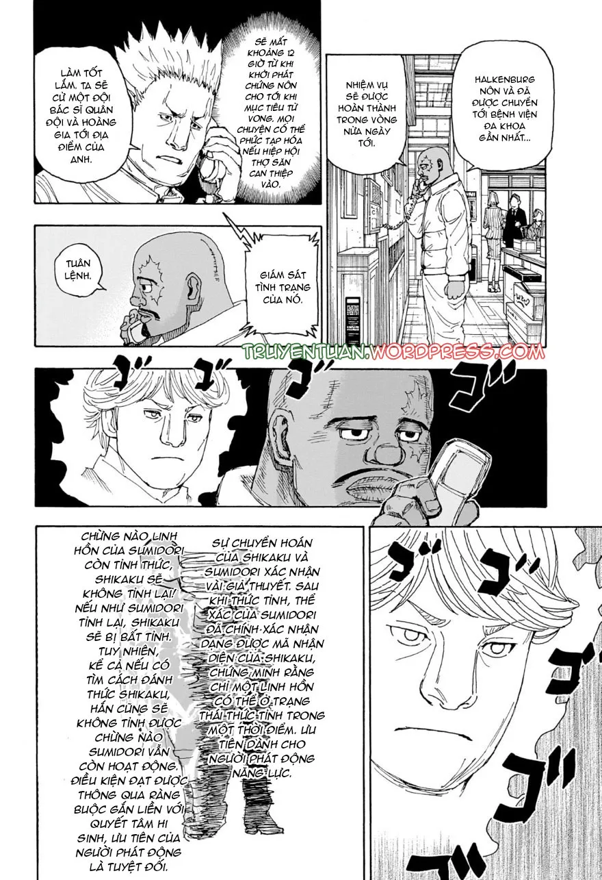 Hunter X Hunter Tập 404 trang 9