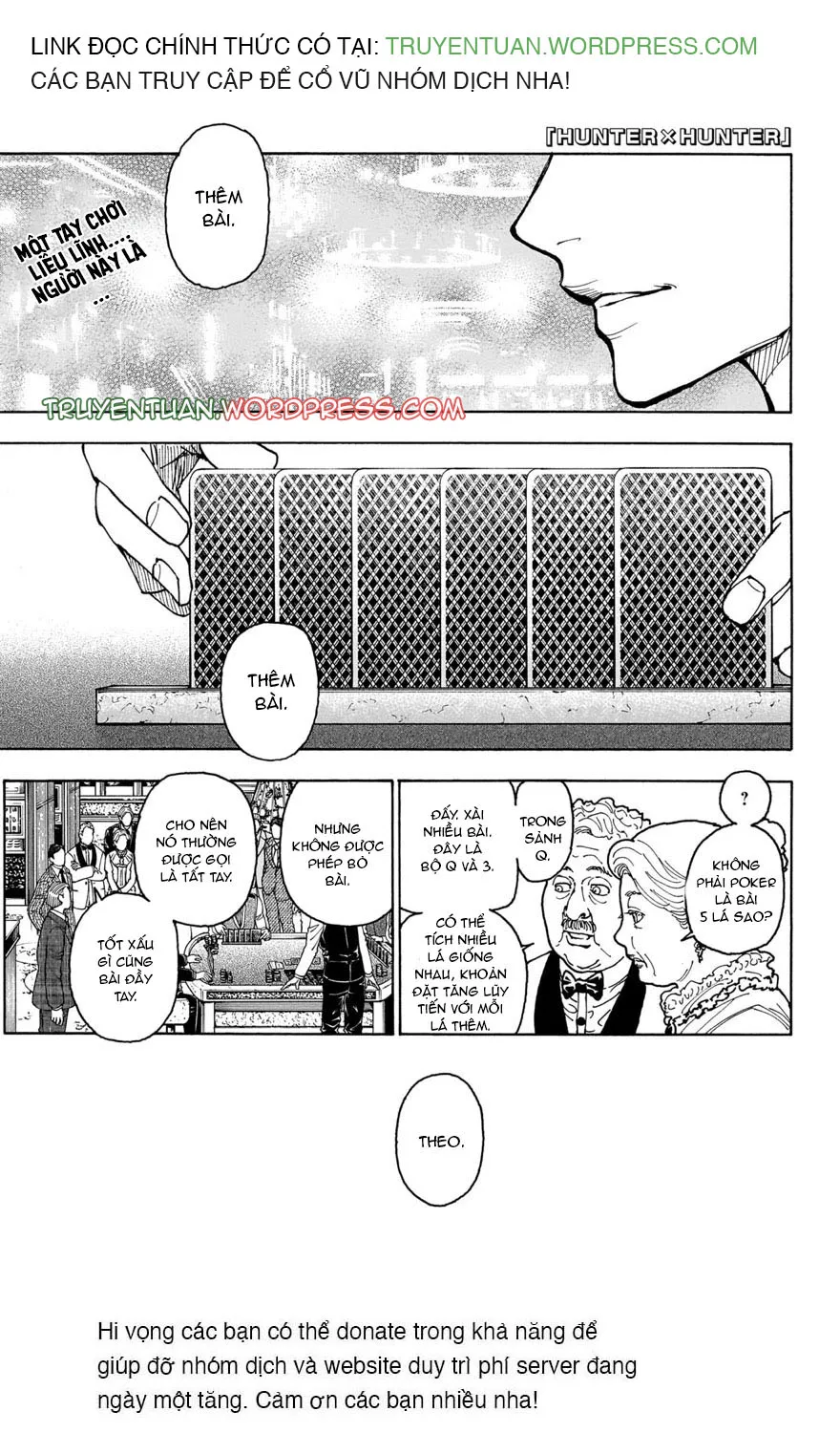 Hunter X Hunter Tập 405 trang 1