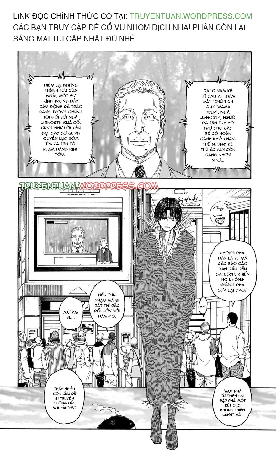 Hunter X Hunter Tập 405 trang 11