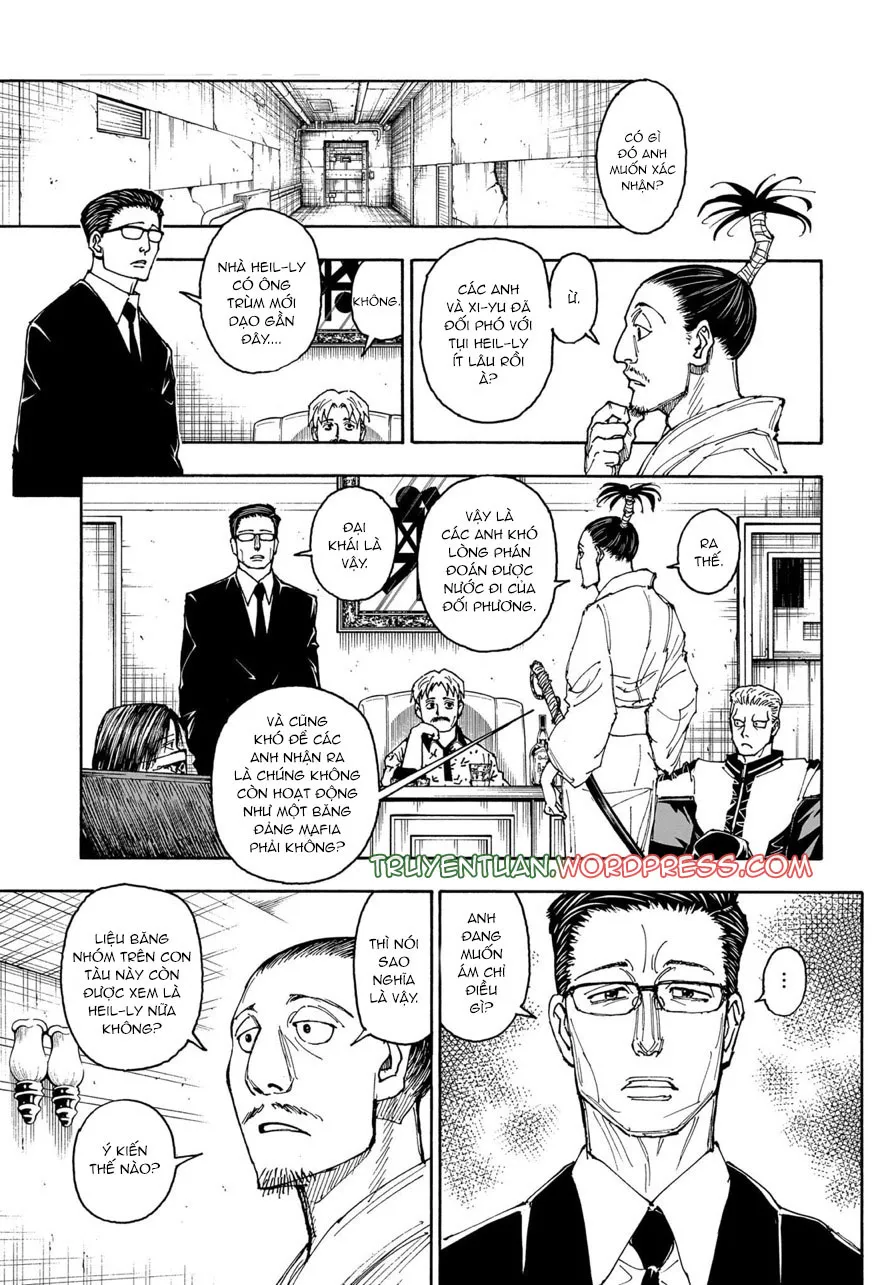 Hunter X Hunter Tập 405 trang 12