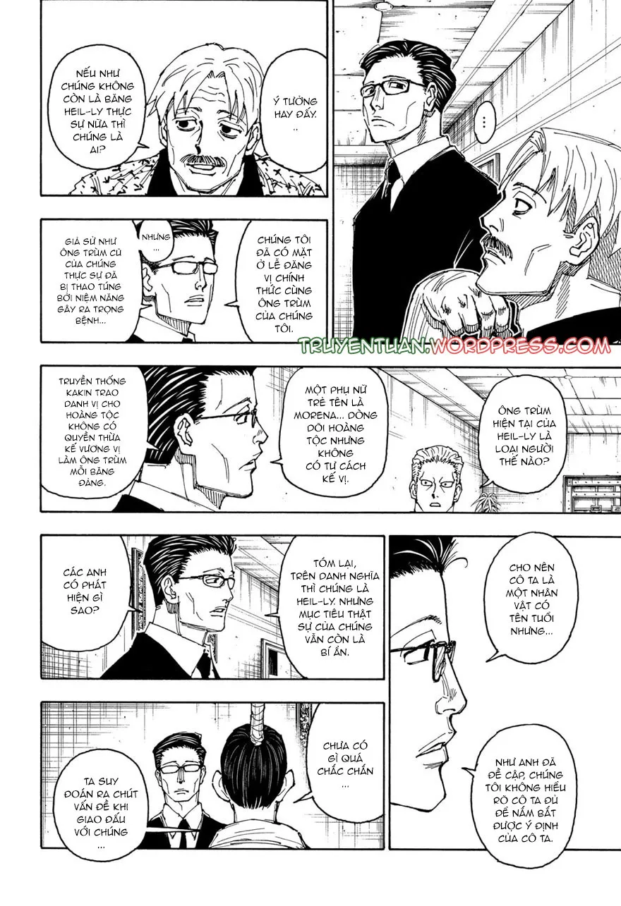 Hunter X Hunter Tập 405 trang 13